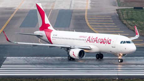 Air Arabia Airbis A320 A321