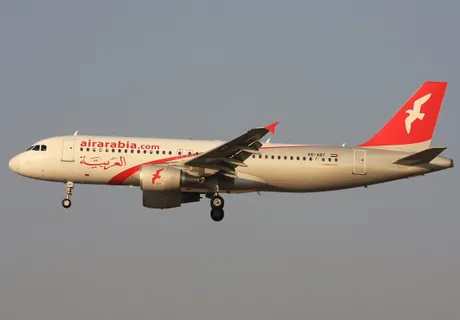 Air Arabia Airbis A320 A321