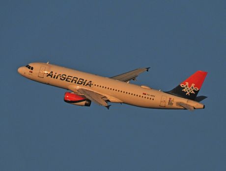 Air Serbia Airbus A-320