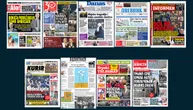 NASLOVNE STRANE SUTRAŠNJIH NOVINA: Prelistavanje štampe za ponedeljak, 4. maj 2026. godine