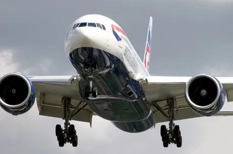 British Airways Boeing 777