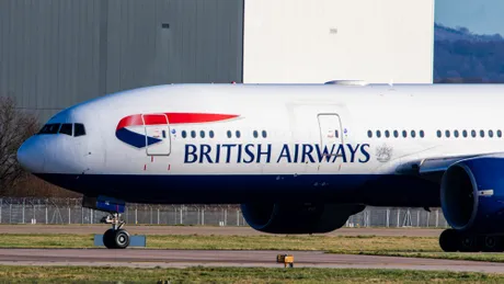 British Airways Boeing 777