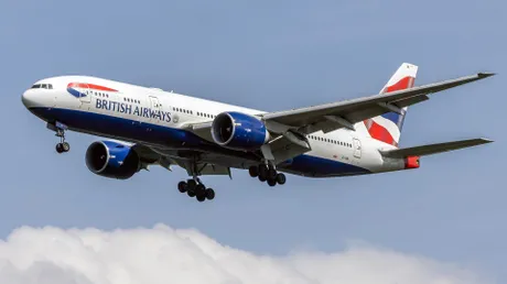 British Airways Boeing 777