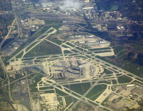 Aerodrom Čikago o' her Chicago O'Hare ORD
