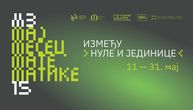 „Između nule i jedinice“: Manifestacija Maj mesec matematike (M3) od 11. do 31. maja