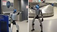 Avion kasnio zbog putnika - robota: Veličina njegovog najznačajnijeg dela izazvala zabrinutost