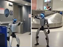 Humanoidni robot Bebop