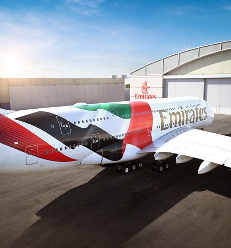 Emirates A380