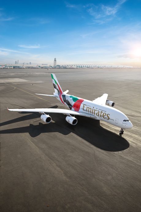 Emirates A380