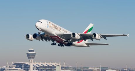 Emirates Airbus A380