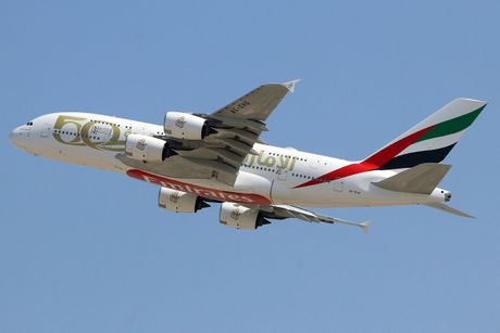Emirates Airbus A380