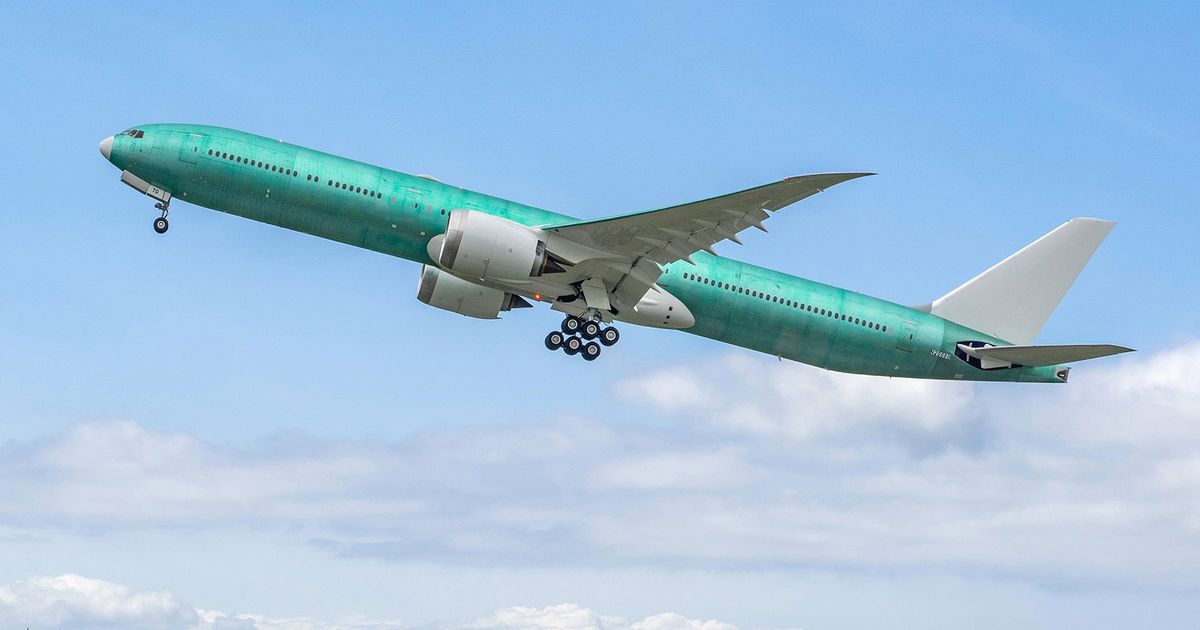 Prvi Boeing 777-9 za Lufthanzu obavio prvi probni let