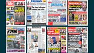 NASLOVNE STRANE DANAŠNJIH NOVINA: Prelistavanje štampe za utorak, 12. maj 2026. godine