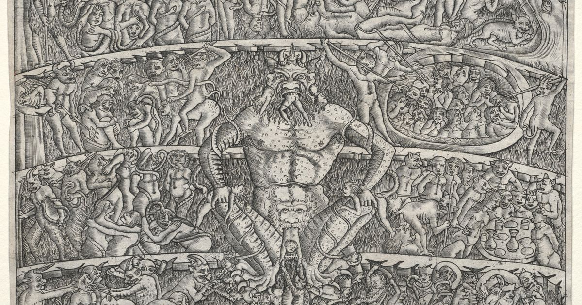 Eksplozivna tajna skrivena 7 vekova! Satana nije samo simbol, a Pakao nije samo remek-delo, tvrdi naučnik