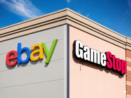 Game stop, ebay