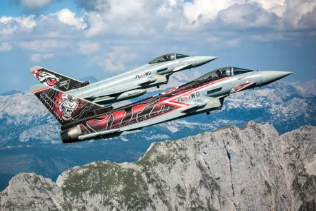 Eurofighter Typhoon borbeni avion, Austrijsko ratno vazduhoplovstvo
