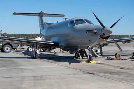 U-28A Draco during the Force Generation validation exercise