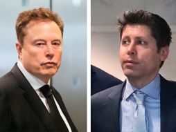 Sam Altman, Elon Musk