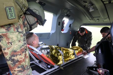 Vazduhoplovna vežba srpske i mađarske vojske