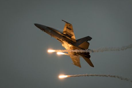 Boeing F/A-18 Hornet