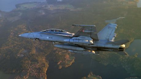 Boeing F/A-18 Hornet