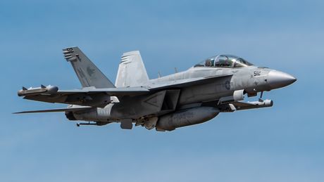 U.S. Navy’s EA-18G Growler Demonstration Team