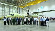 Prvi Airbus C295 sastavljen u Indiji spreman za prvi let