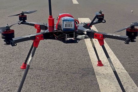Dron Vidar studentskog udruženja Beoavia