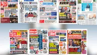 NASLOVNE STRANE DANAŠNJIH NOVINA: Prelistavanje štampe za utorak, 19. maj 2026. godine