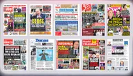 NASLOVNE STRANE SUTRAŠNJIH NOVINA: Prelistavanje štampe za sredu, 20. maj 2026. godine