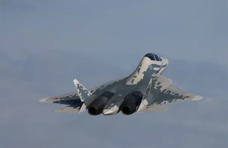 Avion Suhoj Su 57