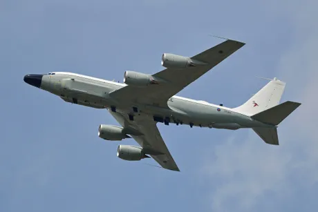 Avion Boing Boeing RC135W Rivet Joint