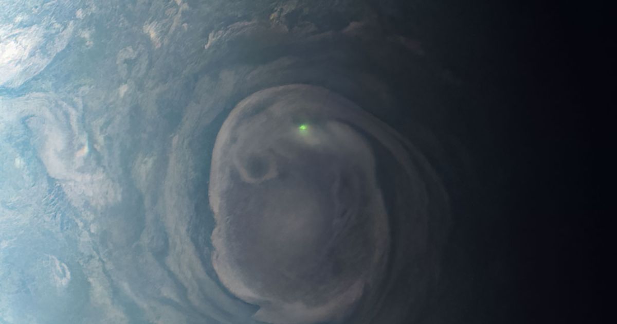Lightning on Jupiter is 100 Times Stronger Than Lightning on Earth: Juno Spacecraft Images Showed