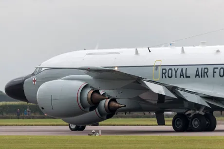 Avion Boing Boeing RC135W Rivet Joint
