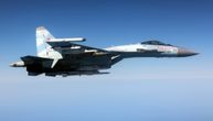 Rusi "opasni i nepromišljeni": Su-27 i Su-35 zastrašivali britanski izviđački avion, prilazili na šest metara