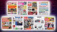 NASLOVNE STRANE SUTRAŠNJIH NOVINA: Prelistavanje štampe za sredu, 27. maj 2026. godine