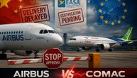 COMAC protiv Airbusa: Kina blokira isporuke zbog sertifikacije C919