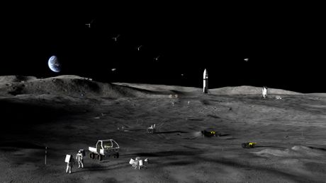 Moon Base