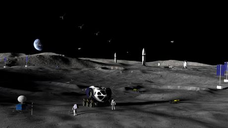 Moon Base
