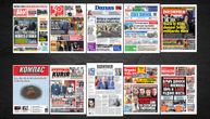 NASLOVNE STRANE SUTRAŠNJIH NOVINA: Prelistavanje štampe za četvrtak, 28. maj 2026. godine