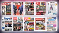 NASLOVNE STRANE SUTRAŠNJIH NOVINA: Prelistavanje štampe za petak, 29. maj 2026. godine