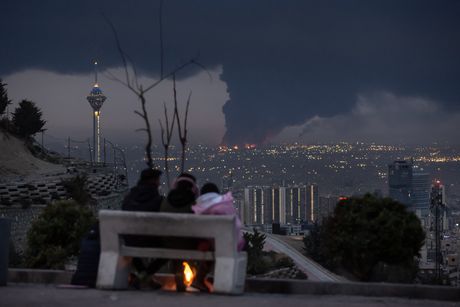 Napad na iranske rafinerije