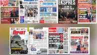 NASLOVNE STRANE SUTRAŠNJIH NOVINA: Prelistavanje štampe za petak, 5. jun 2026. godine