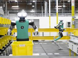 Amazon kompanija, Roboti