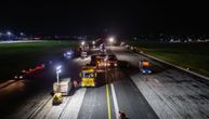 Aerodrom Sarajevo završio veliku sanaciju poletno-sletne staze