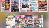 NASLOVNE STRANE SUTRAŠNJIH NOVINA: Prelistavanje štampe za utorak, 9. jun 2026. godine