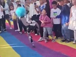Robot, Dete, Kina, Robot udara dete