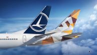 Etihad i TAROM potpisali kod-šer sporazum, u mreži i letovi ka Beogradu