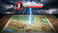 STIŽE JAKO NEVREME Pljušti u ovim delovima Srbije, EVO ko je sledeći na udaru: Prete OLUJE, grmljavina i GRAD