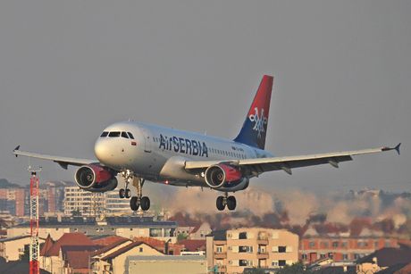 Air Serbia Airbus A319